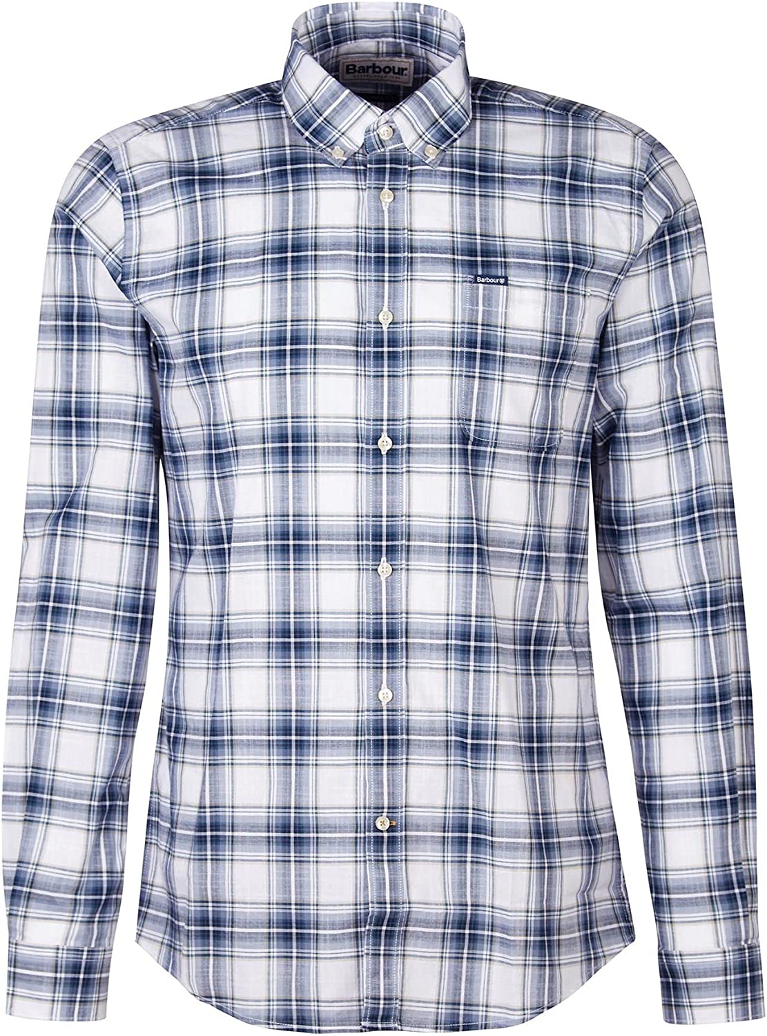 Camicia Uomo MSH5086 Blu