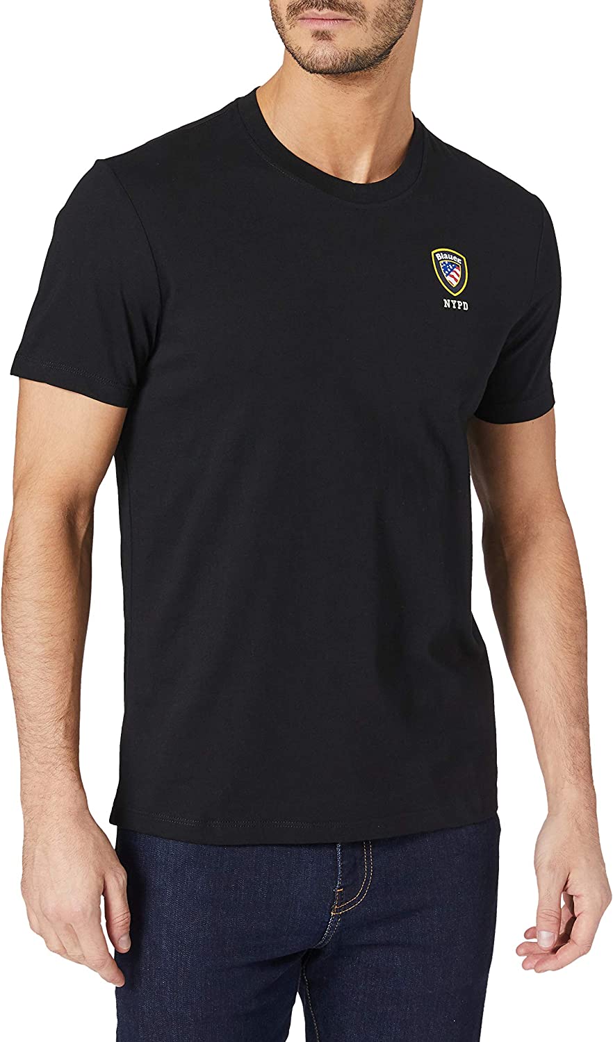 T-shirt Uomo 23SBLUH02106004547 Nero