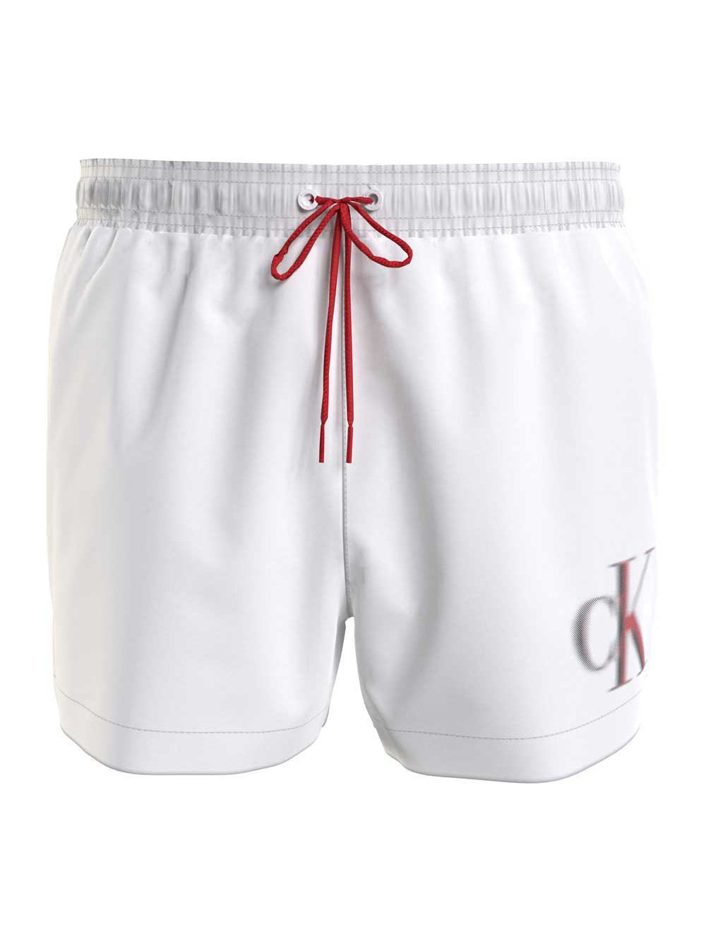 Costume Uomo KM0KM00801 Bianco