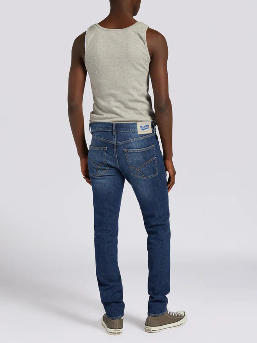 Jeans Uomo 351419030879 Blu