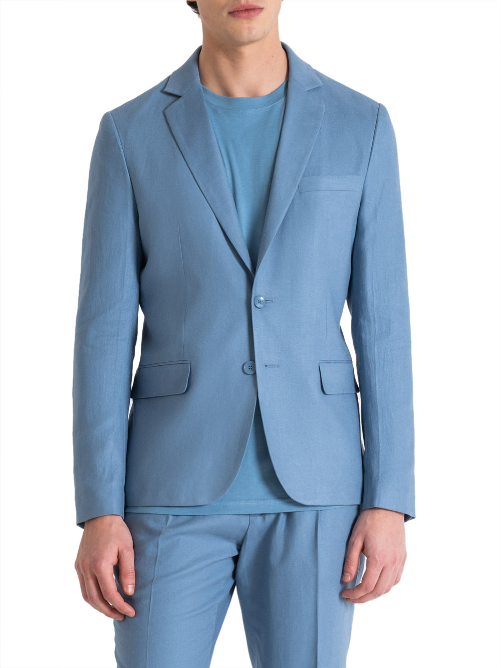 Giacca Uomo MMJA00479 Azzurro