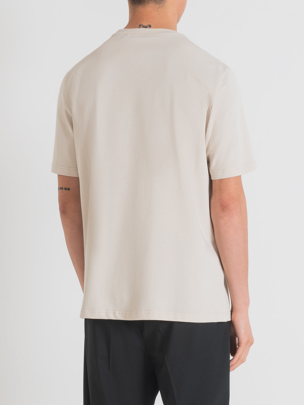 T-shirt Uomo MMKS02373 Beige