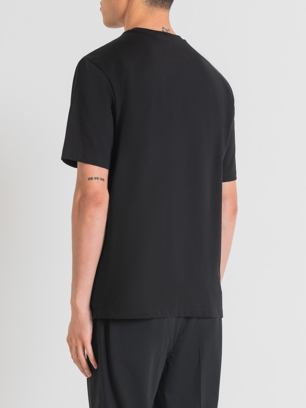 T-shirt Uomo MMKS02373 Nero