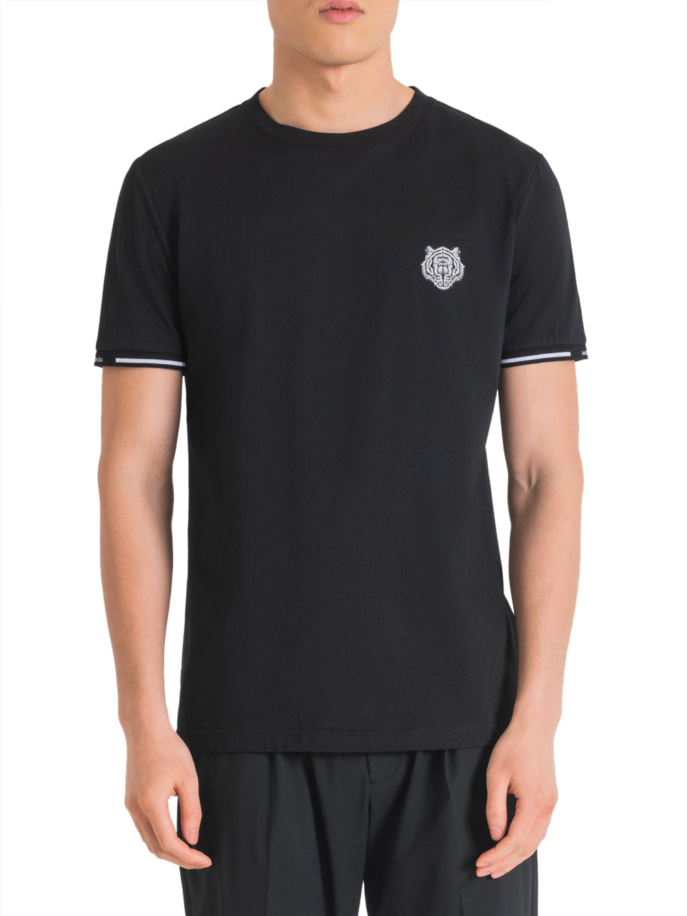 T-shirt Uomo MMKS02374 Nero