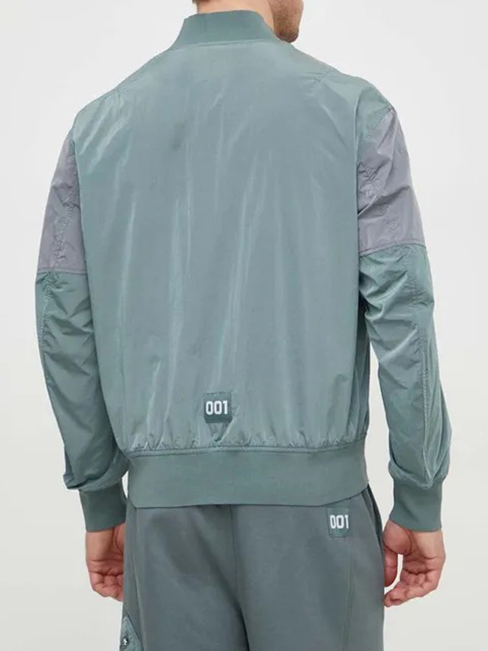 Blouson Uomo 3DZBL8 Verde