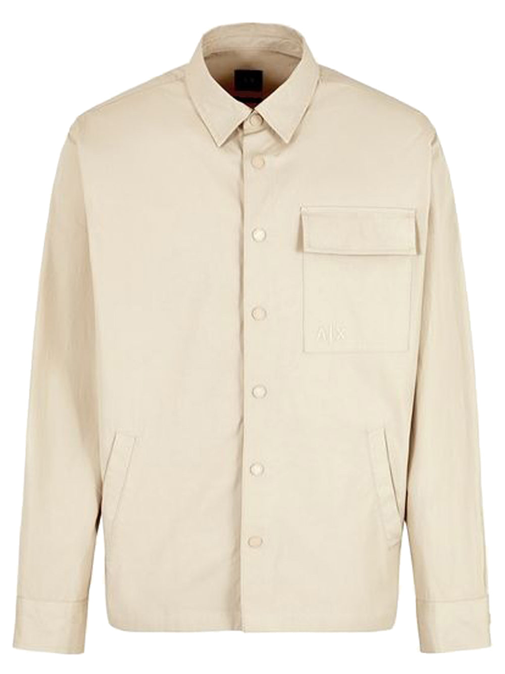 Camicia Uomo 3DZC02 Beige