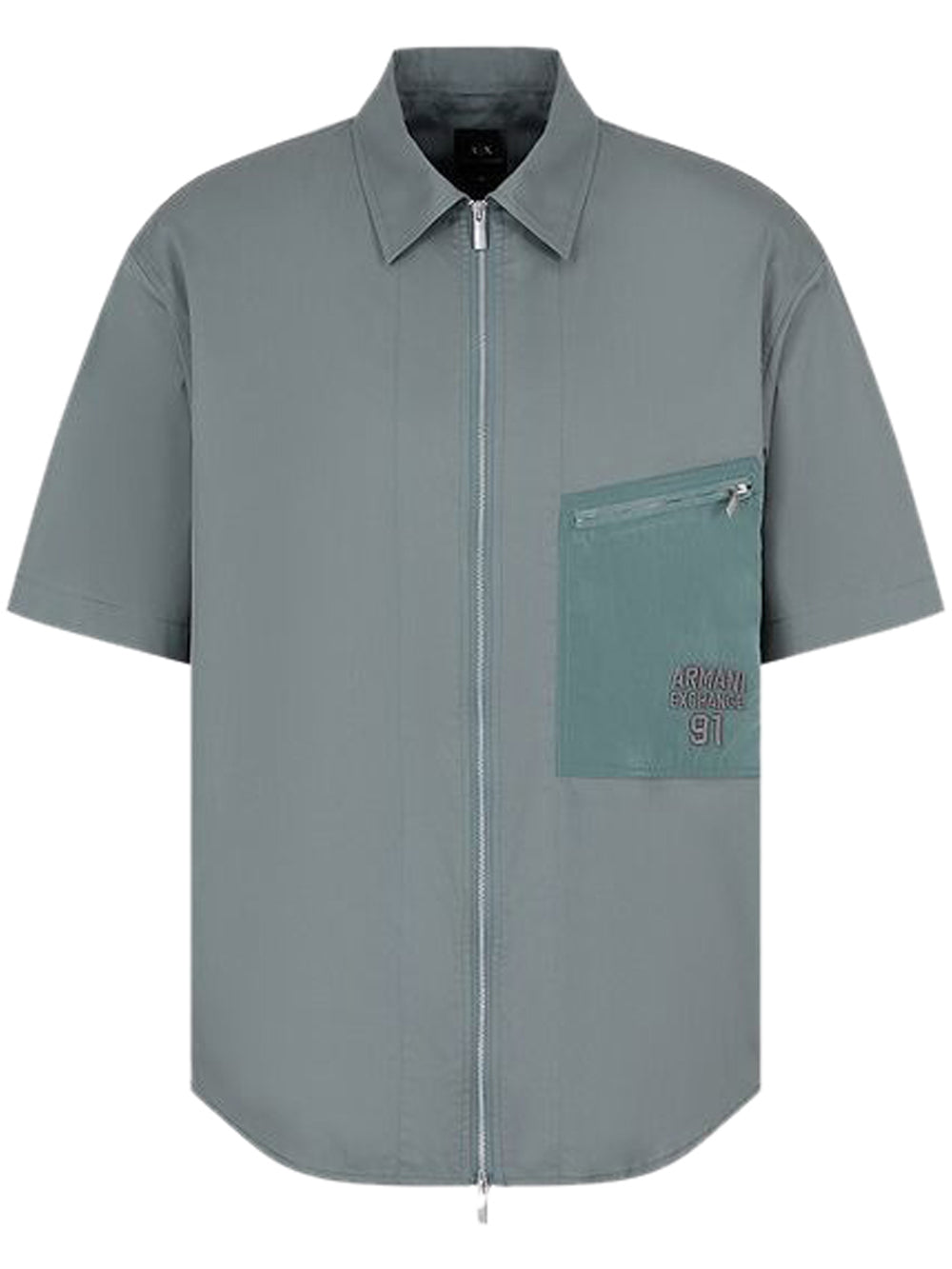 Camicia Uomo 3DZCL1 Verde