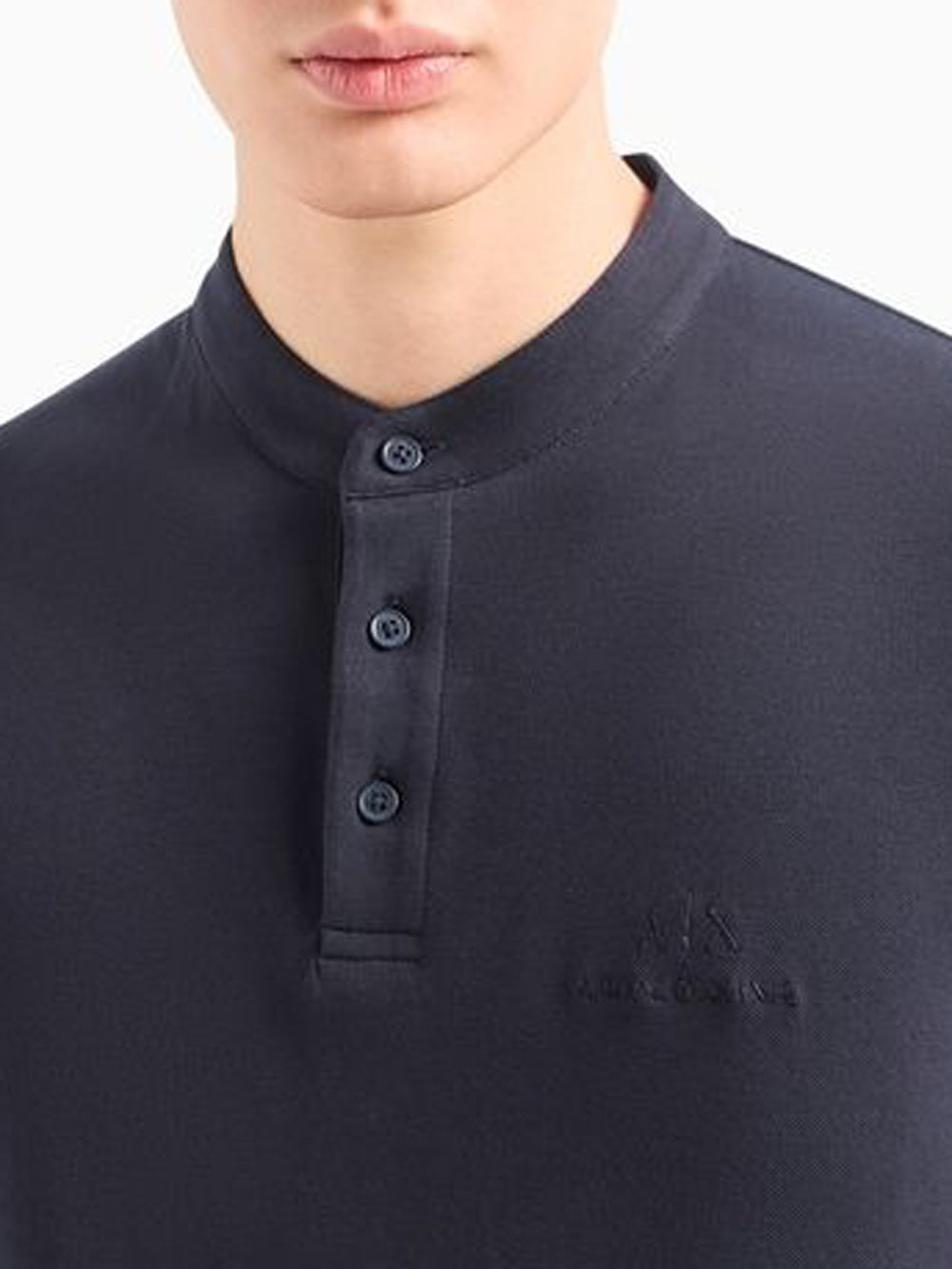 Polo Uomo 3DZFHZ Blu