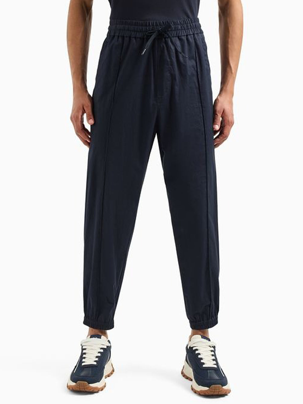 Pantaloni Uomo 3DZPL6 Blu