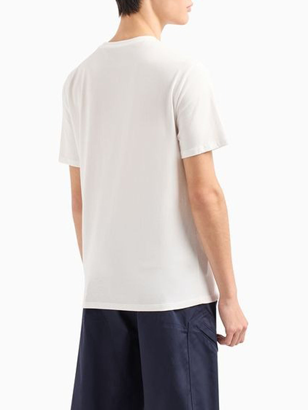 T-shirt Uomo 3DZTAC Bianco