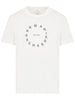 Armani Exchange T-shirt Uomo 3DZTBJ Bianco