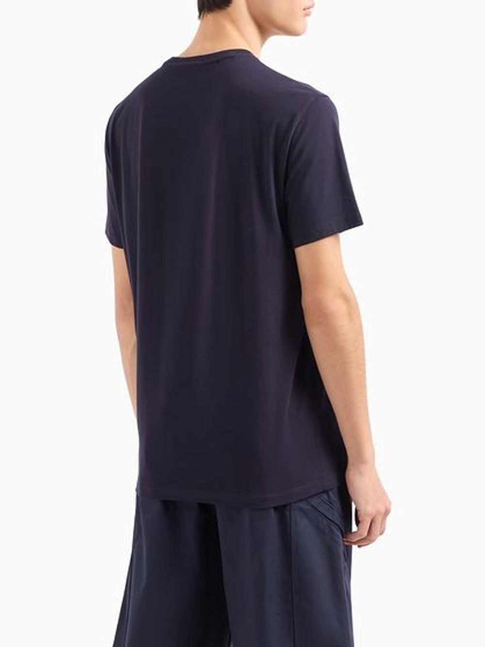 T-shirt Uomo 3DZTHC Blu