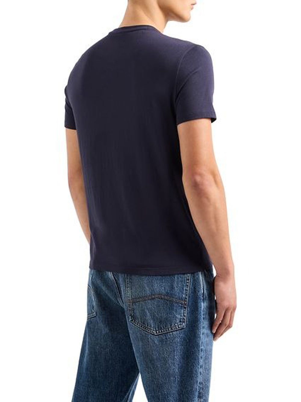 T-shirt Uomo 3DZTHM Blu