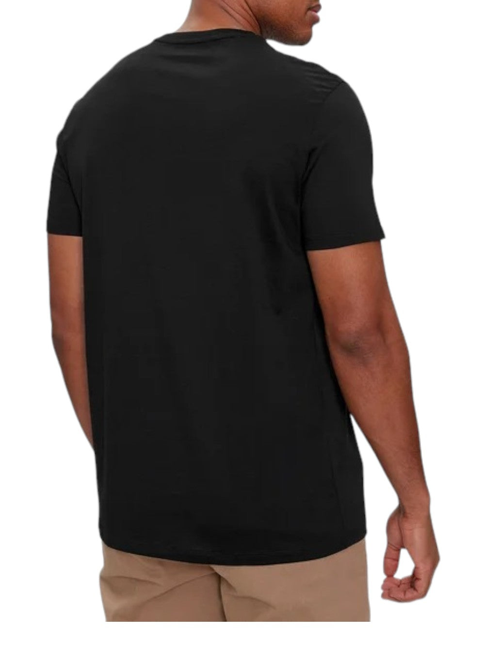 T-shirt Uomo 3DZTHQ Nero