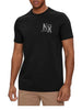 Armani Exchange T-shirt Uomo 3DZTHQ Blu