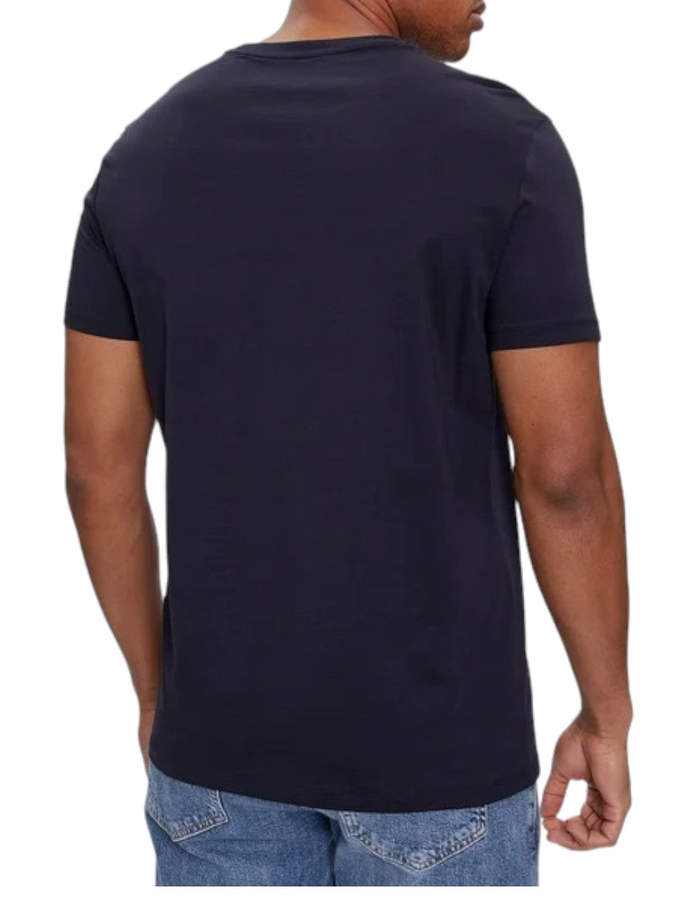 T-shirt Uomo 3DZTHQ Blu