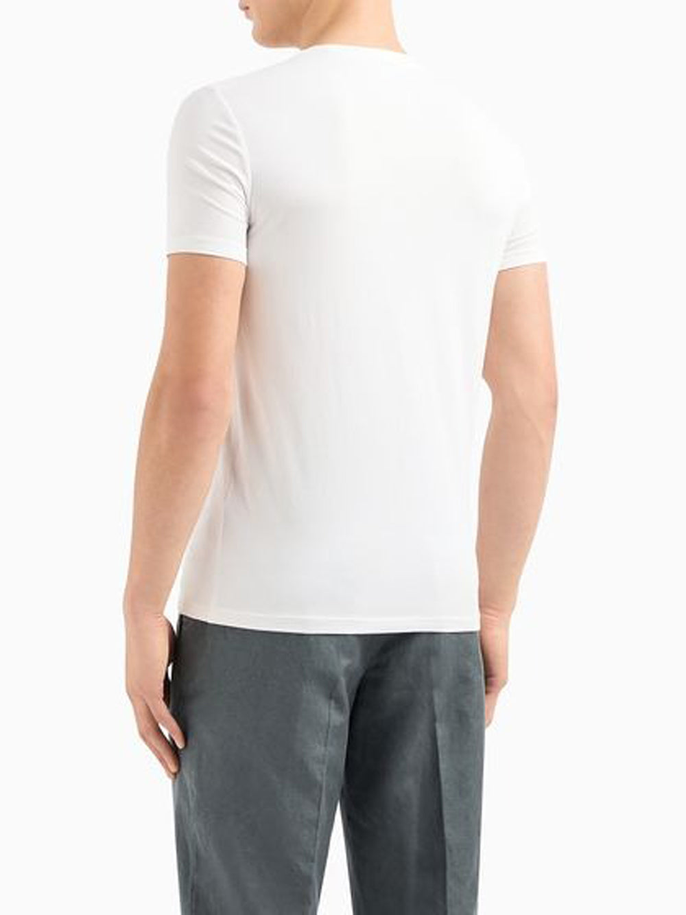 T-shirt Uomo 3DZTJK Bianco