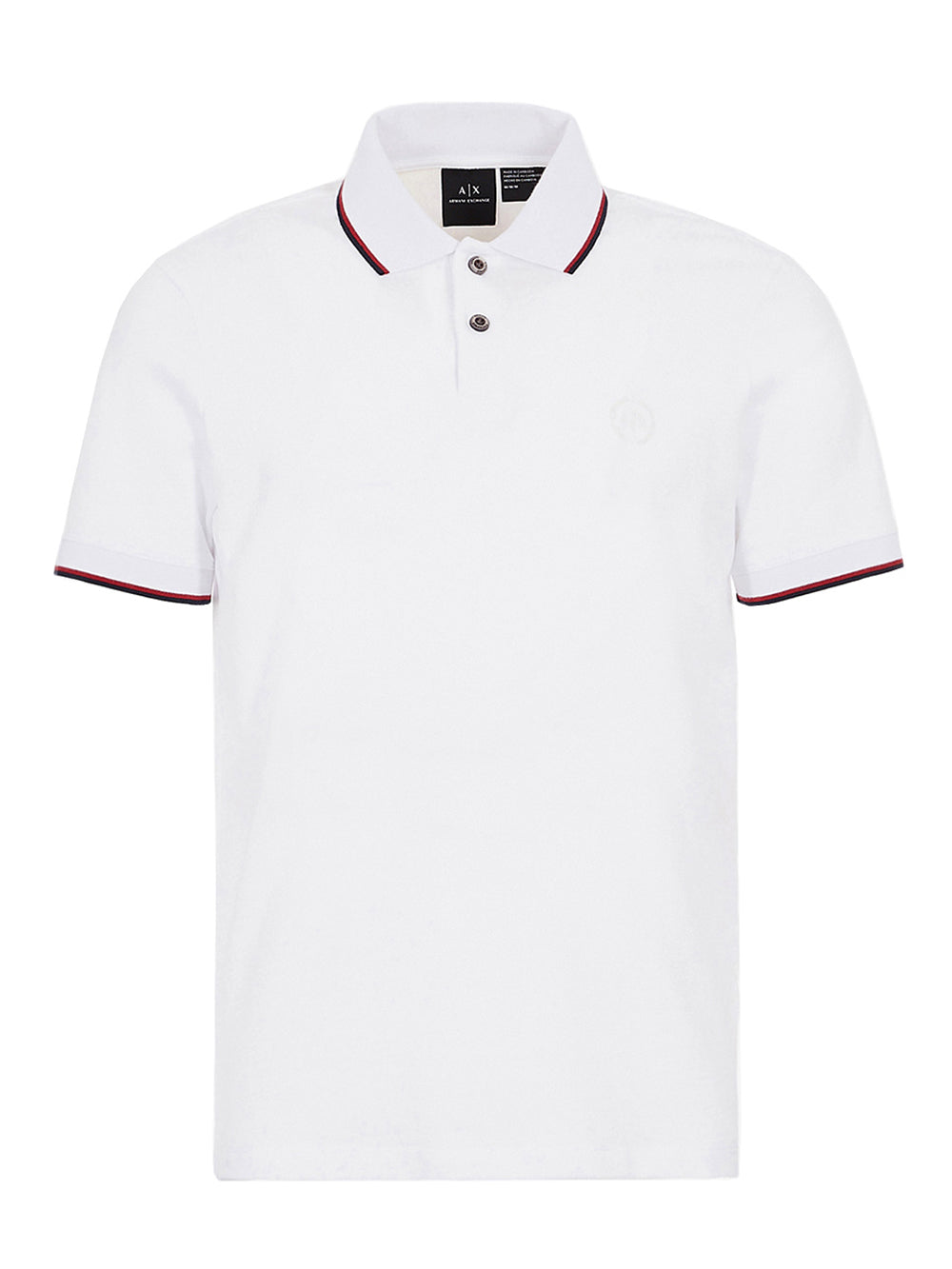 Polo Uomo 8NZF75 Bianco