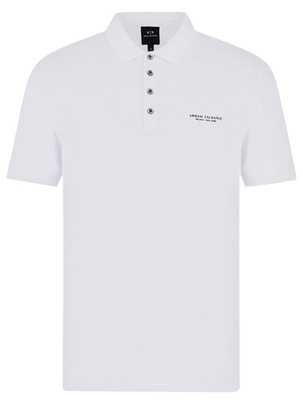 Polo Uomo 8NZF80 Bianco