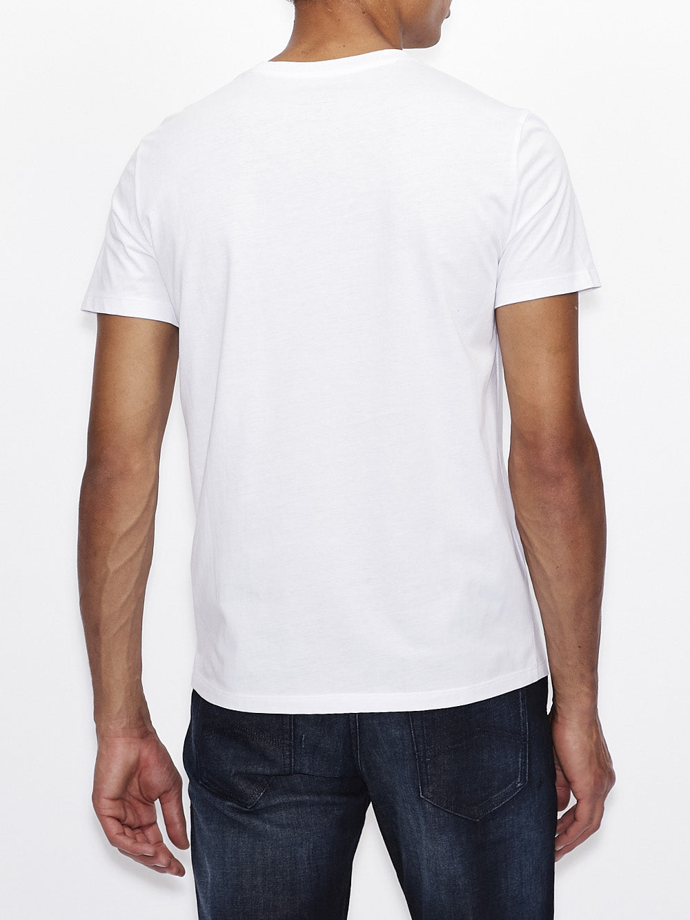 T-shirt Uomo 8NZT72 Bianco