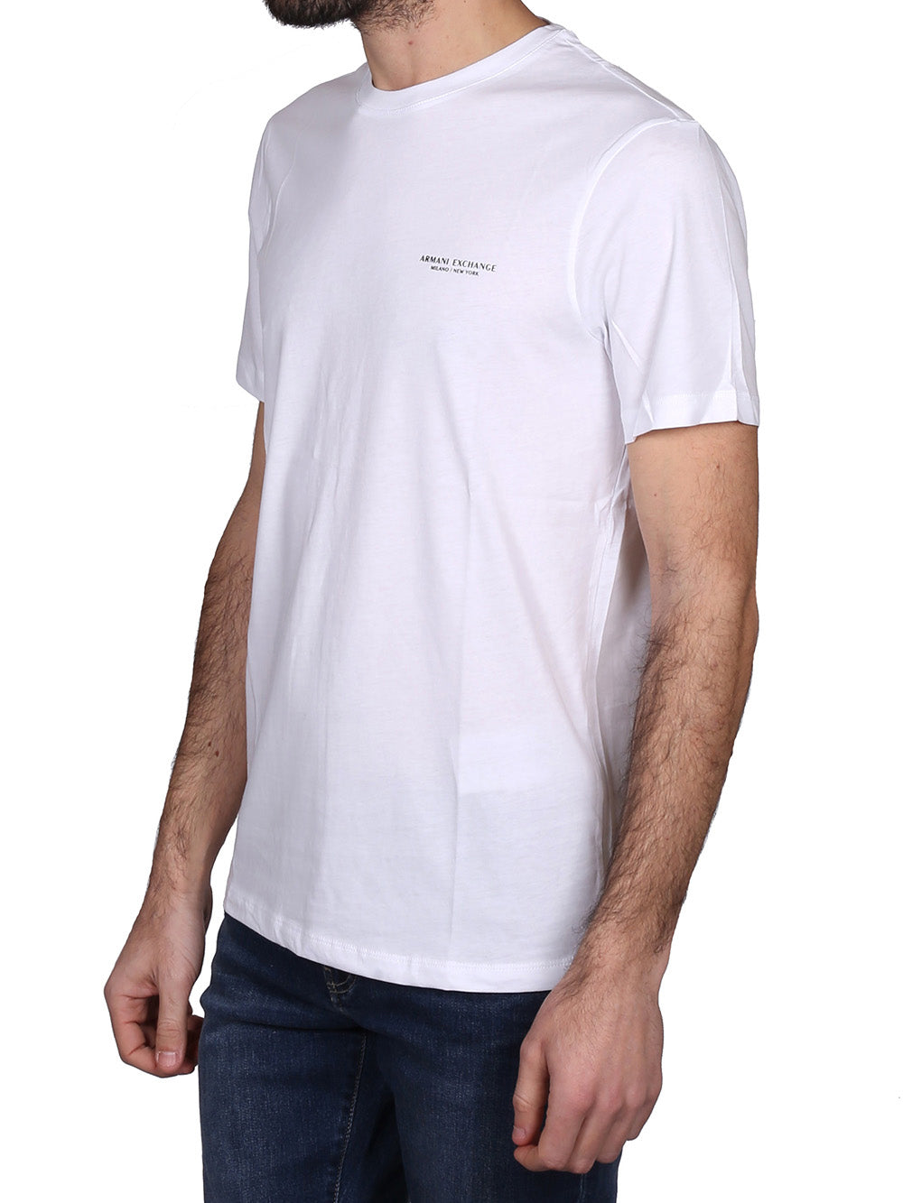 T-shirt Uomo 8NZT91 Bianco