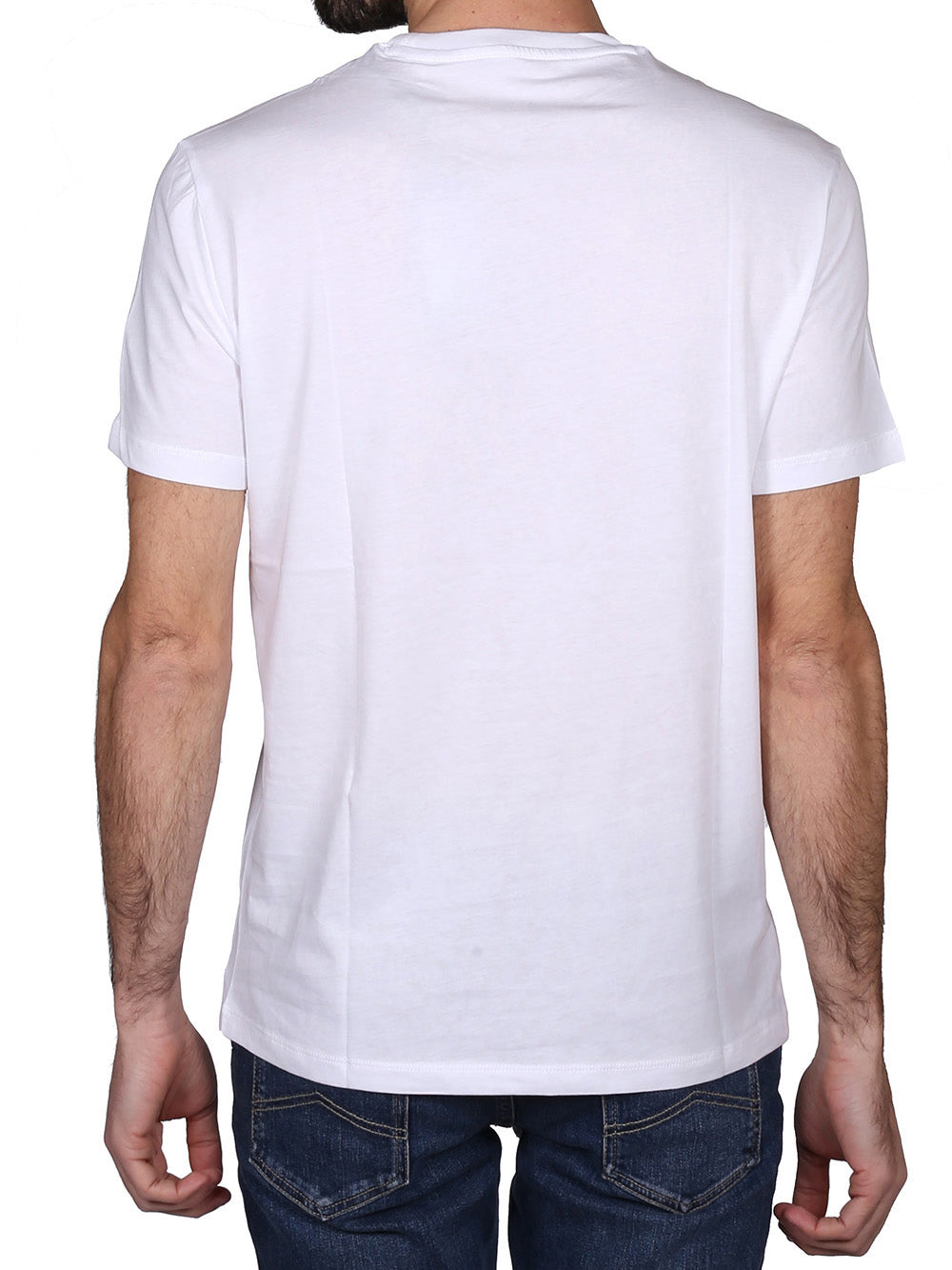 T-shirt Uomo 8NZT91 Bianco