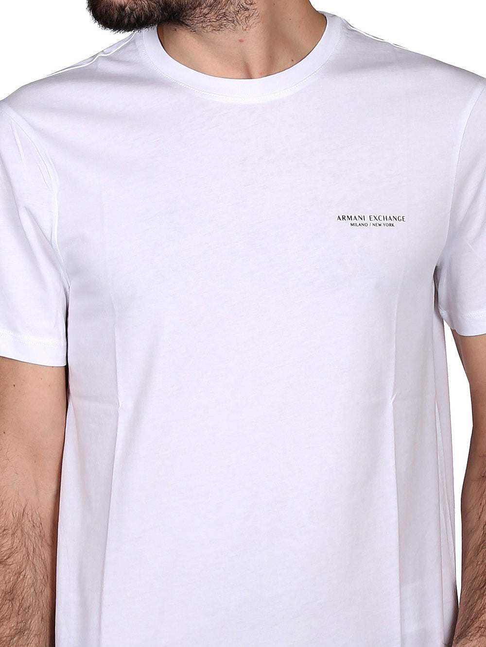 T-shirt Uomo 8NZT91 Bianco