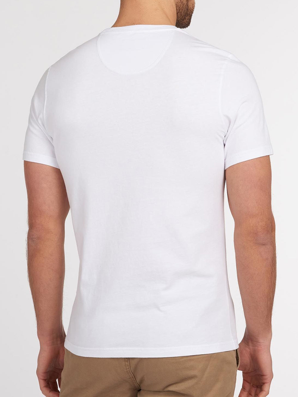 T-shirt Uomo MTS0502 Bianco