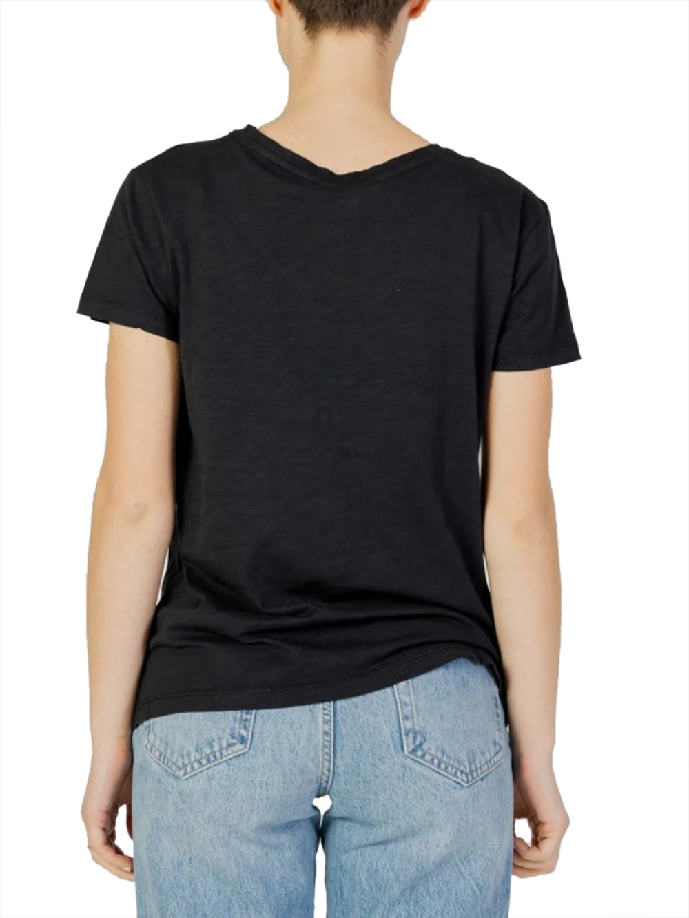 T-shirt Donna 24SBLDH02335005707 Nero