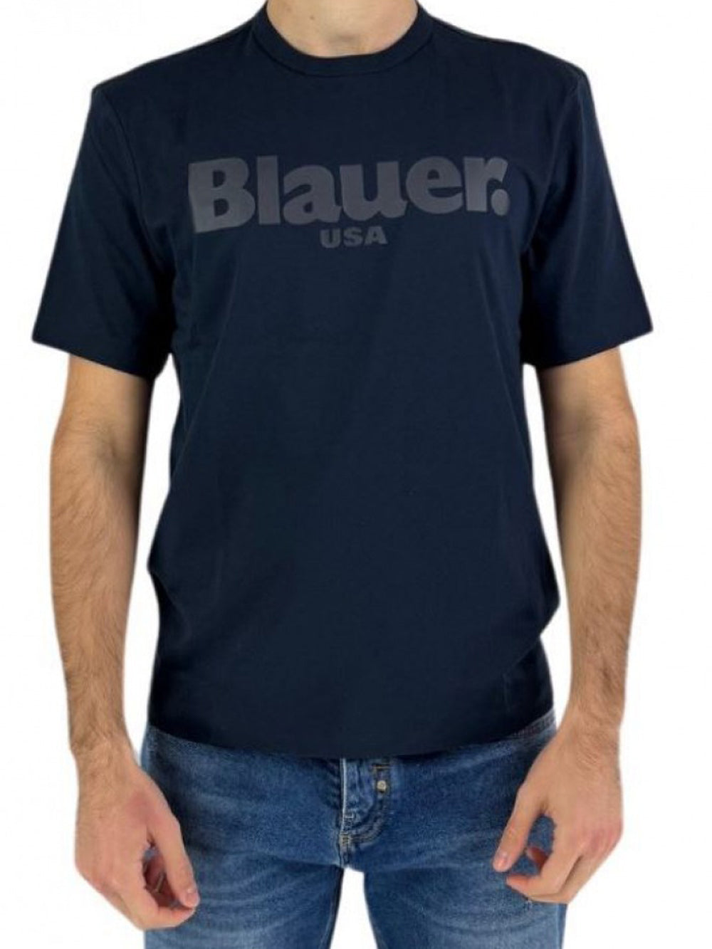 T-shirt Uomo 24SBLUH02142004547 Blu