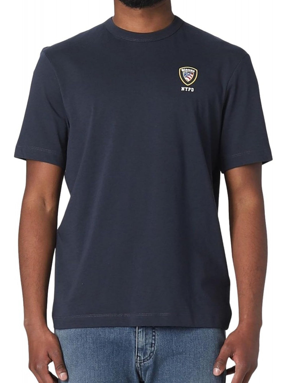 T-shirt Uomo 24SBLUH02145004547 Blu