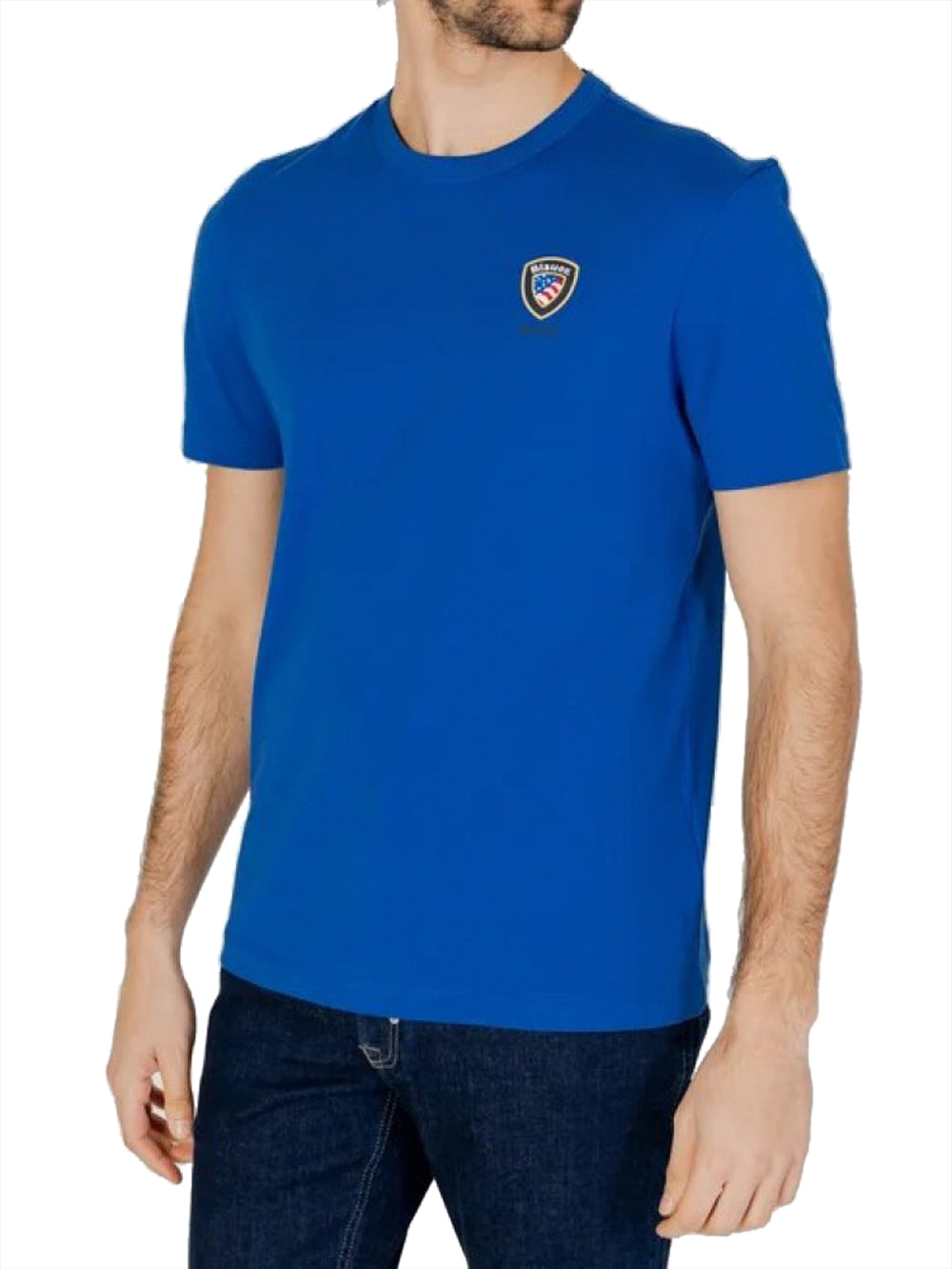 T-shirt Uomo 24SBLUH02145004547 Blu