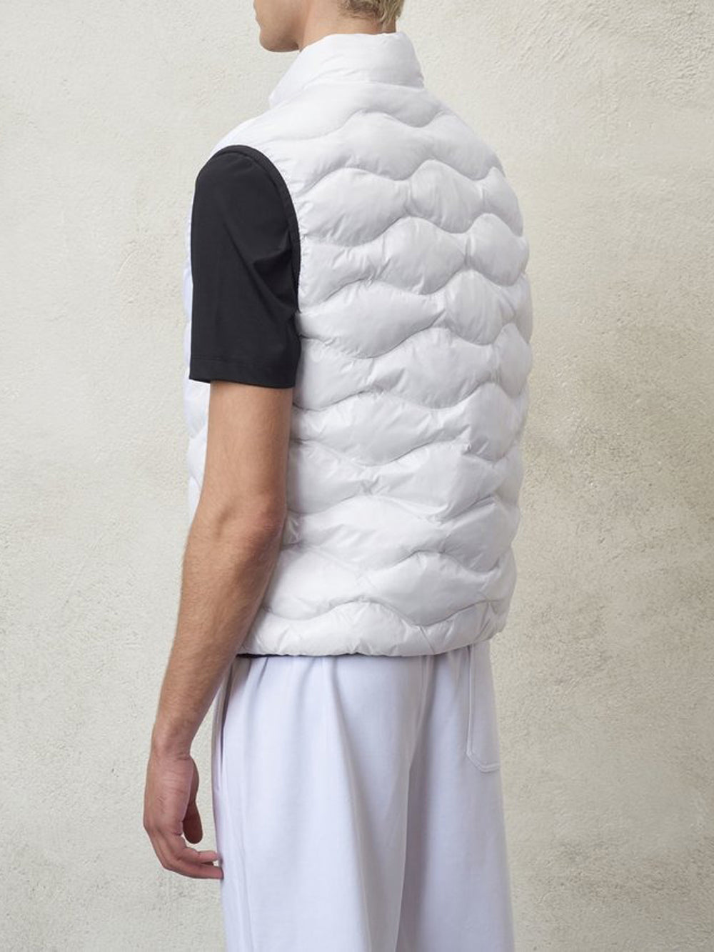 Gilet Uomo 24SBLUX02058005958 Bianco