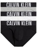 Calvin Klein Slip Uomo 000NB3607A Nero, Grigio, Ardesia