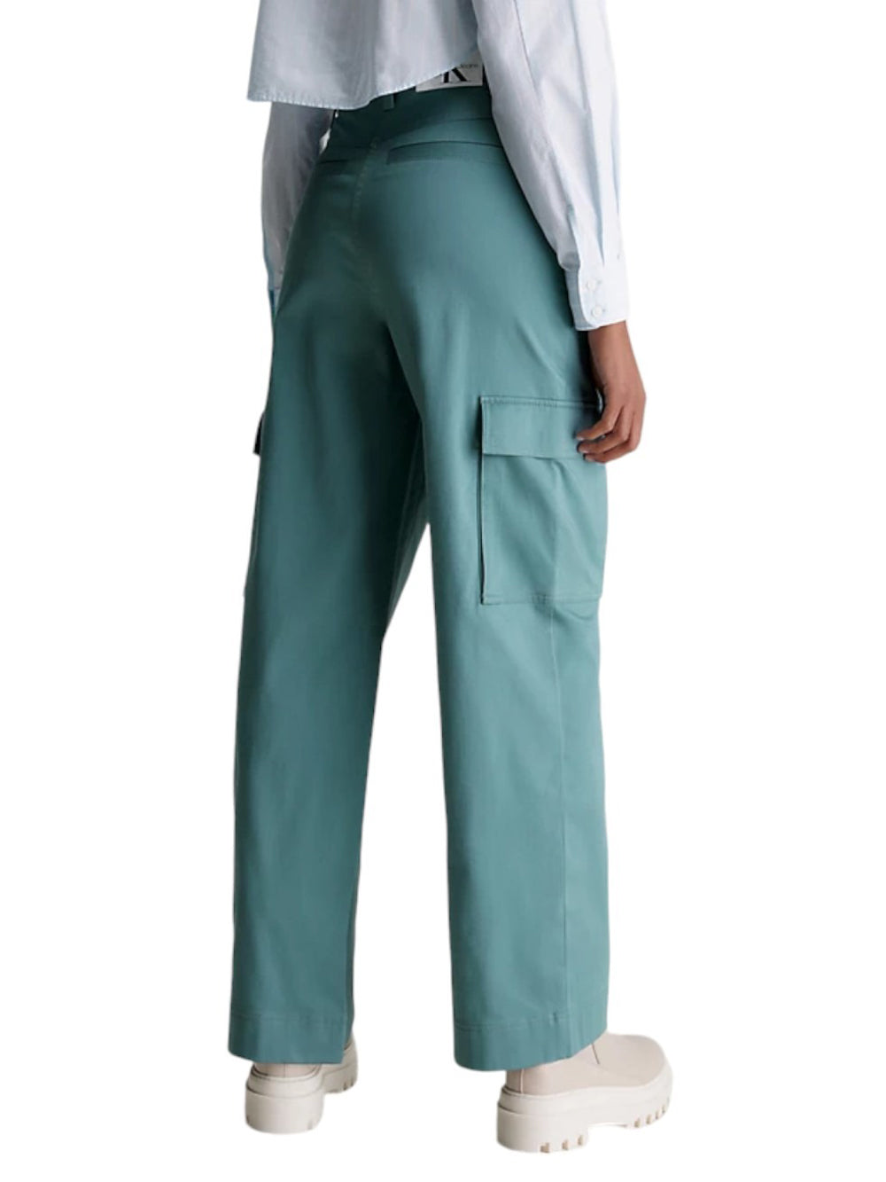 Pantalone Donna J20J222607 Verde