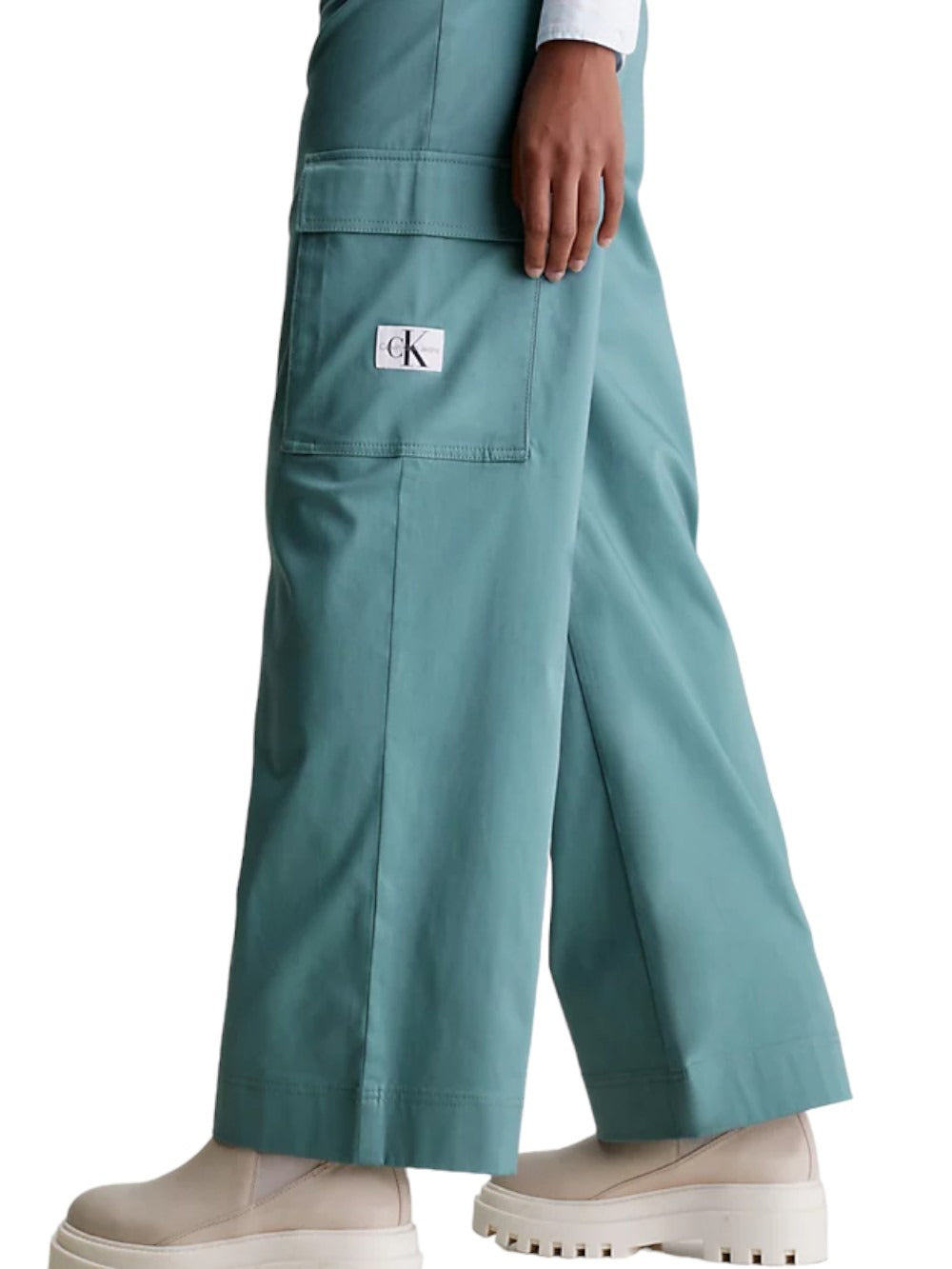 Pantalone Donna J20J222607 Verde