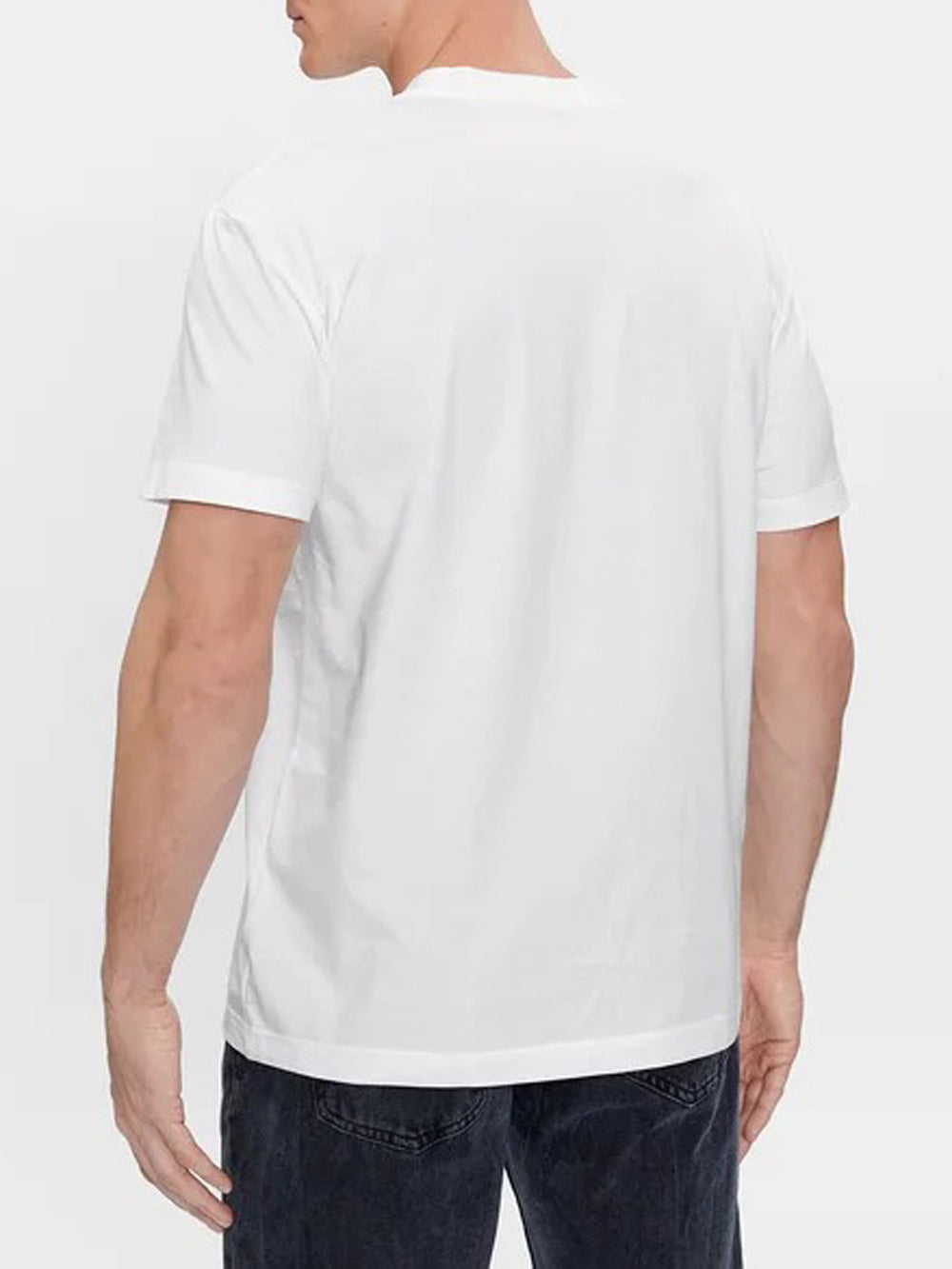 T-shirt Uomo J30J324671 Bianco