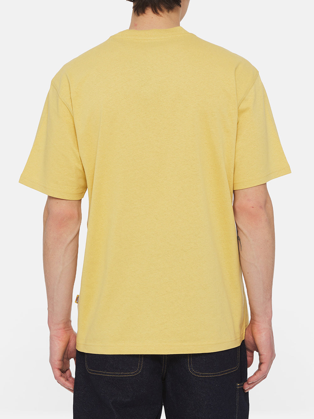 T-shirt Uomo DK0A4YFC Giallo