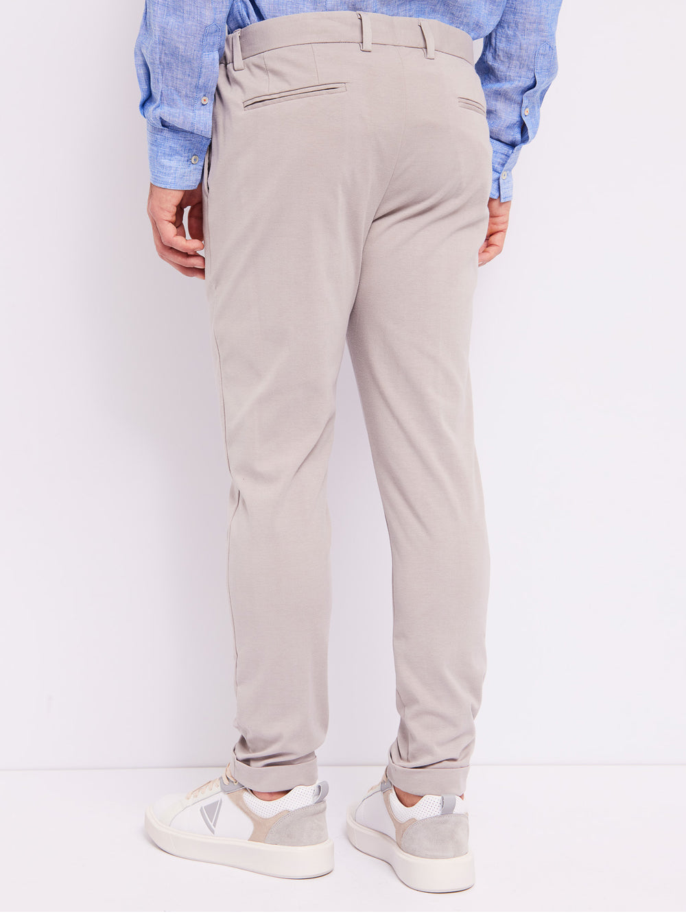 Pantalone Uomo 411GU25003 Avorio