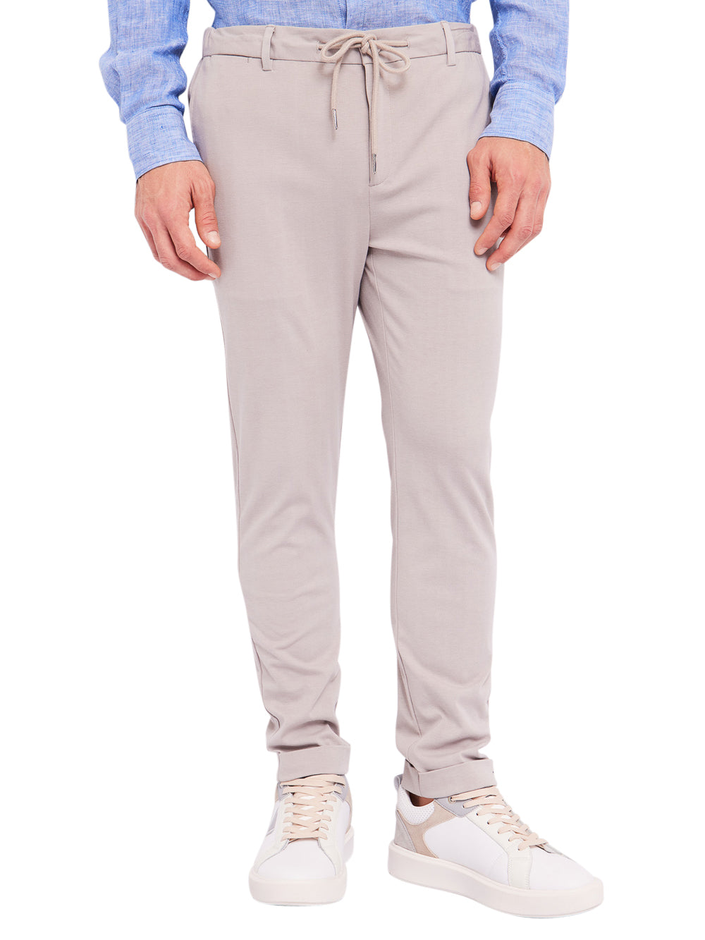 Pantalone Uomo 411GU25003 Avorio