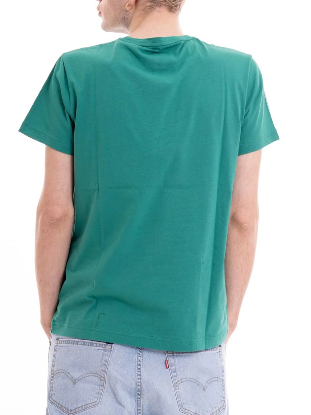 T-shirt Uomo K007JE0 Verde