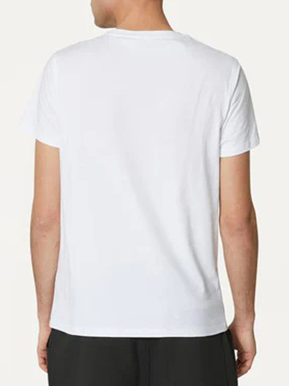 T-shirt Uomo K00AI30 Bianco