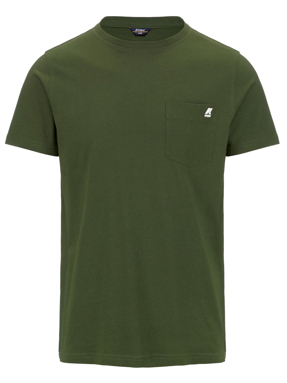 T-shirt Uomo K00AI30 Verde