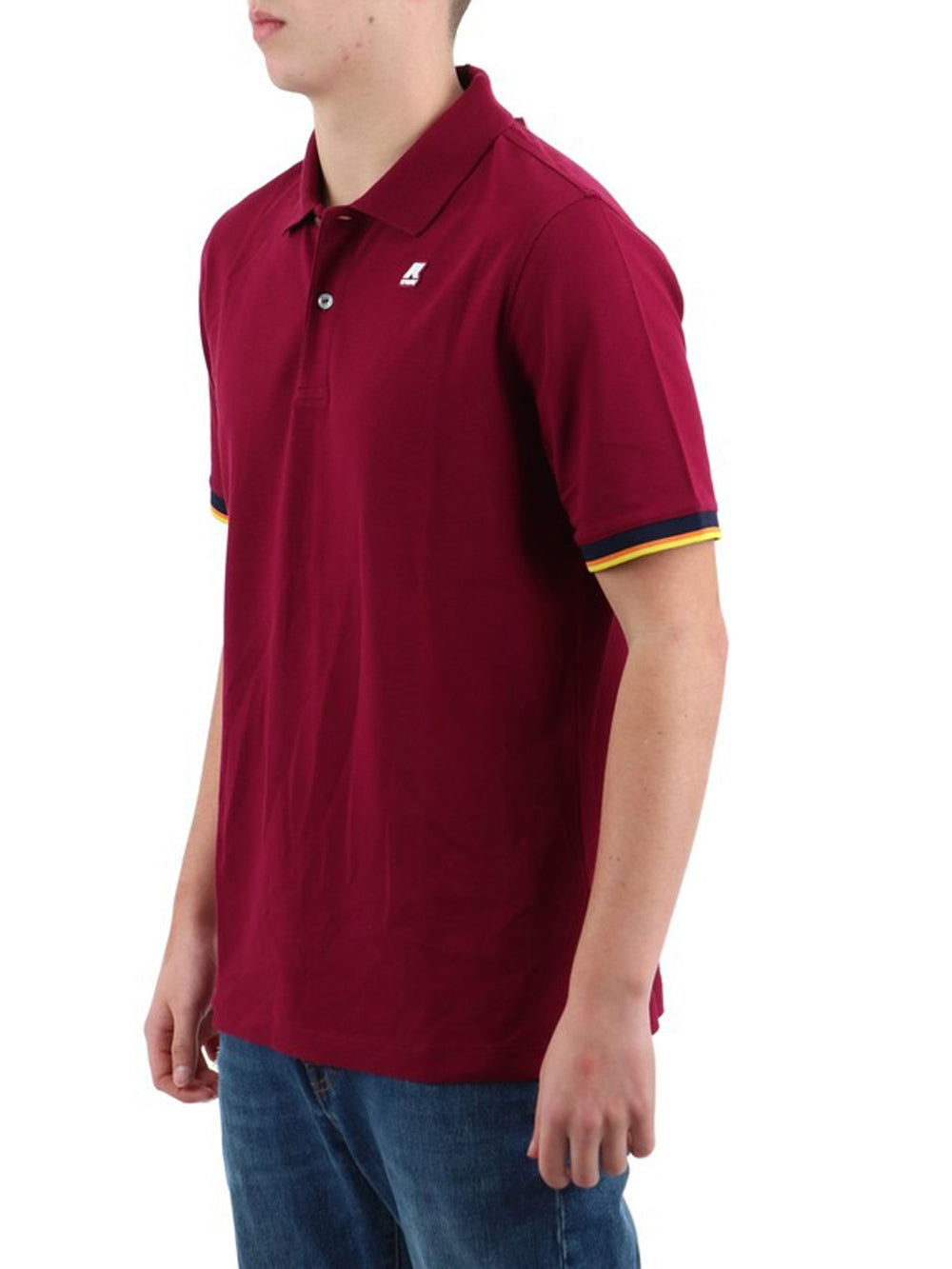 Polo Uomo K7121IW Rosso