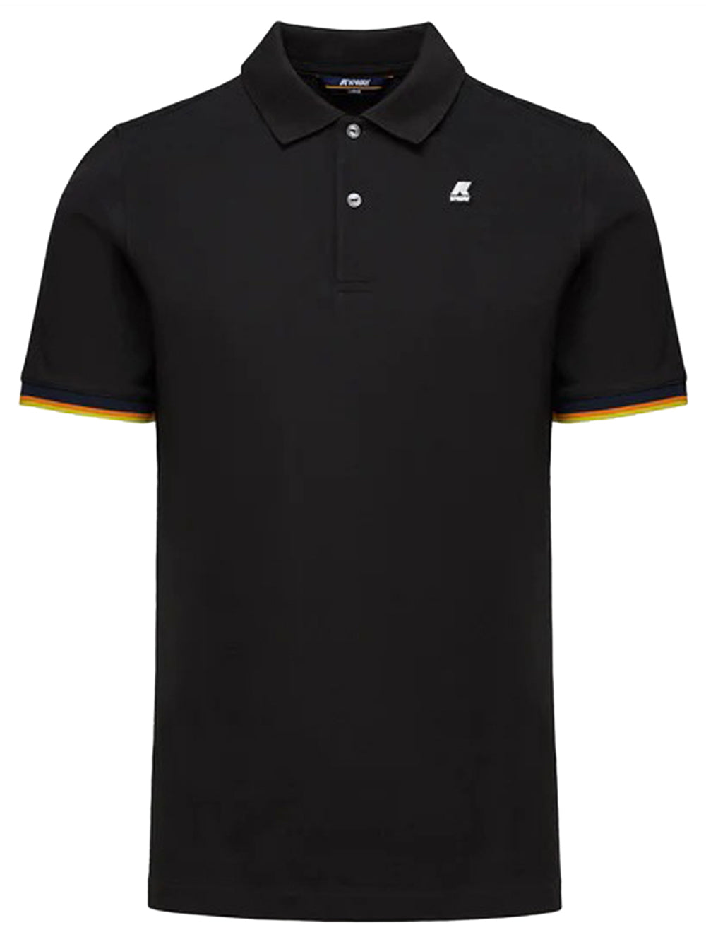 Polo Uomo K7121IW Nero