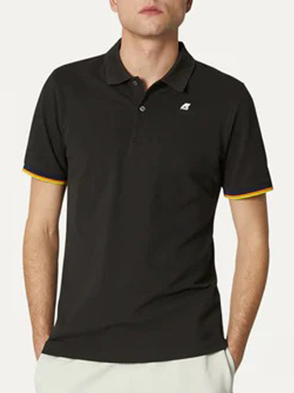 Polo Uomo K7121IW Nero