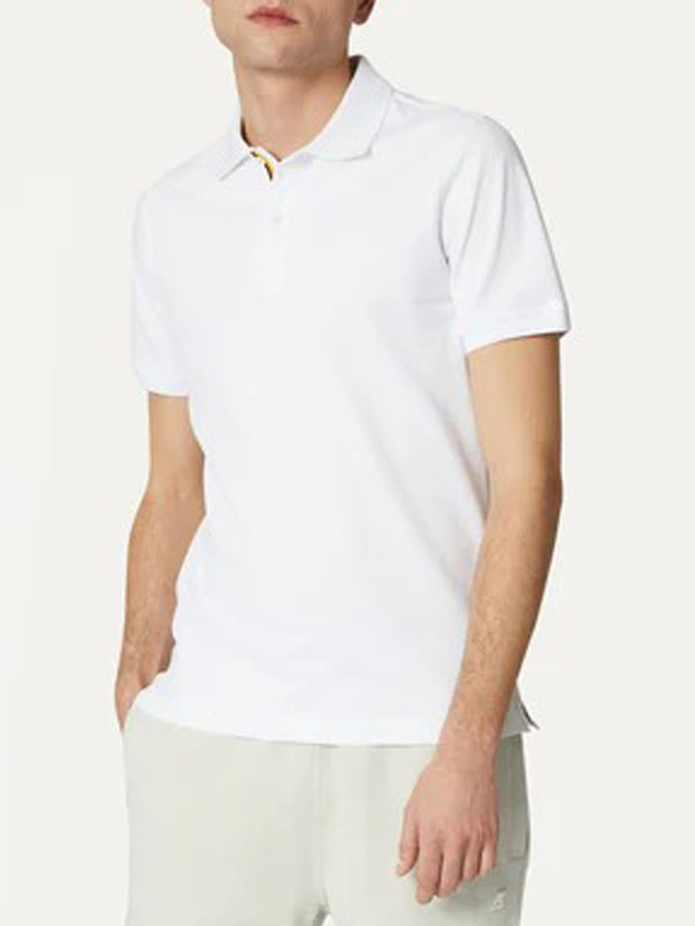 Polo Uomo K7121MW Bianco