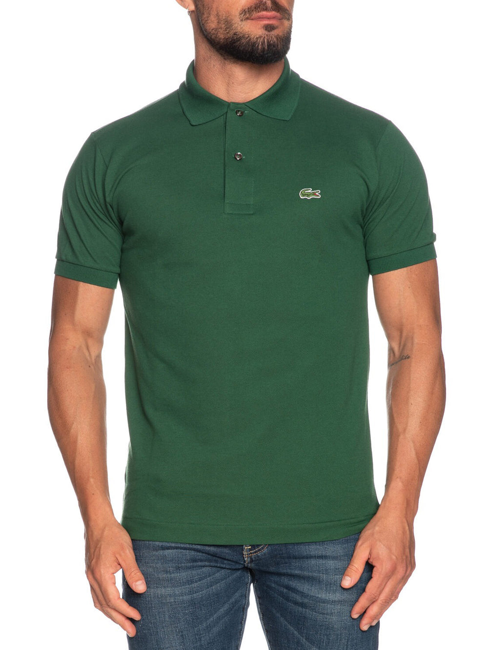 Polo Uomo L1212 Verde