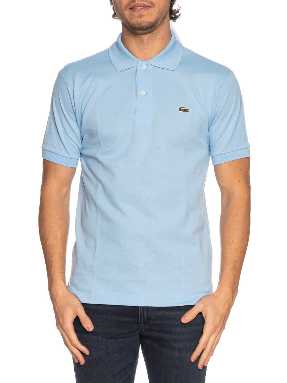 Polo Uomo L1212 Blu