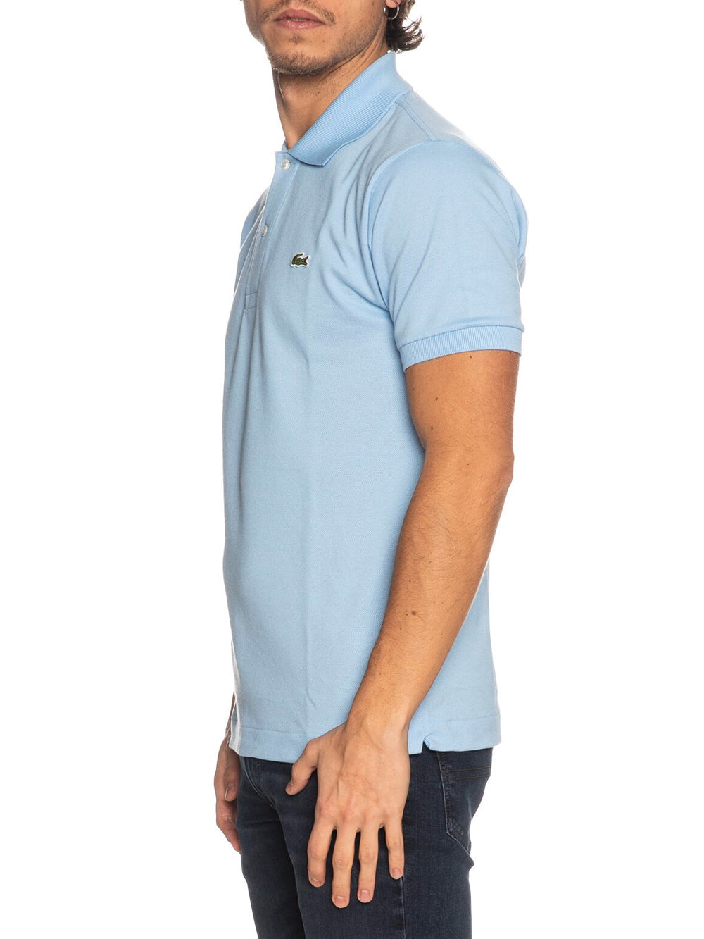 Polo Uomo L1212 Blu